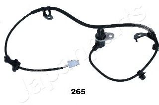 JAPANPARTS ABS-265 Датчик, частота вращения колеса для TOYOTA YARIS/VITZ (Тойота/тоета Ярис/vитз) JAPANPARTS ABS-265 Датчик, частота вращения колеса для TOYOTA YARIS/VITZ (Тойота/тоета Ярис/vитз)