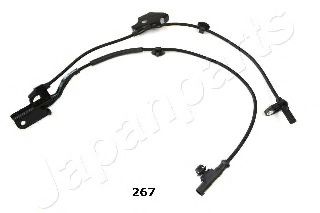 JAPANPARTS ABS-267 Датчик, частота вращения колеса для TOYOTA COROLLA (Тойота/тоета Cоролла) JAPANPARTS ABS-267 Датчик, частота вращения колеса для TOYOTA COROLLA (Тойота/тоета Cоролла)
