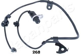 JAPANPARTS ABS-268 Датчик, частота вращения колеса для TOYOTA YARIS/VITZ (Тойота/тоета Ярис/vитз) JAPANPARTS ABS-268 Датчик, частота вращения колеса для TOYOTA YARIS/VITZ (Тойота/тоета Ярис/vитз)
