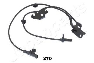 JAPANPARTS ABS-270 Датчик, частота вращения колеса для TOYOTA COROLLA (Тойота/тоета Cоролла) JAPANPARTS ABS-270 Датчик, частота вращения колеса для TOYOTA COROLLA (Тойота/тоета Cоролла)