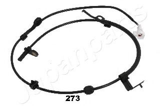 JAPANPARTS ABS-273 Датчик, частота вращения колеса для TOYOTA YARIS/VITZ (Тойота/тоета Ярис/vитз) JAPANPARTS ABS-273 Датчик, частота вращения колеса для TOYOTA YARIS/VITZ (Тойота/тоета Ярис/vитз)