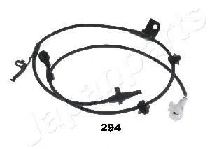 JAPANPARTS ABS-294 Датчик, частота вращения колеса для TOYOTA YARIS (Тойота/тоета Ярис) JAPANPARTS ABS-294 Датчик, частота вращения колеса для TOYOTA YARIS (Тойота/тоета Ярис)