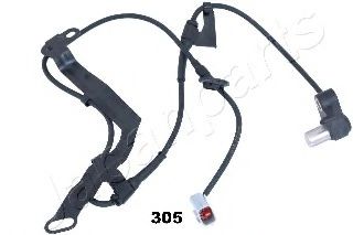 JAPANPARTS ABS-305 Датчик, частота вращения колеса для MAZDA 323 F/P VI (Мазда 323 ф/п vи) JAPANPARTS ABS-305 Датчик, частота вращения колеса для MAZDA 323 F/P VI (Мазда 323 ф/п vи)