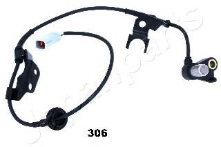 JAPANPARTS ABS-306 Датчик, частота вращения колеса для MAZDA (Мазда) JAPANPARTS ABS-306 Датчик, частота вращения колеса для MAZDA (Мазда)