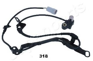 JAPANPARTS ABS-318 Датчик, частота вращения колеса для MAZDA 323 F/P VI (Мазда 323 ф/п vи) JAPANPARTS ABS-318 Датчик, частота вращения колеса для MAZDA 323 F/P VI (Мазда 323 ф/п vи)