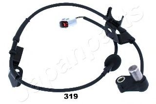 JAPANPARTS ABS-319 Датчик, частота вращения колеса для MAZDA (Мазда) JAPANPARTS ABS-319 Датчик, частота вращения колеса для MAZDA (Мазда)