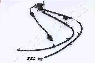 JAPANPARTS ABS-332 Датчик, частота вращения колеса для MAZDA 2 (Мазда 2) JAPANPARTS ABS-332 Датчик, частота вращения колеса для MAZDA 2 (Мазда 2)