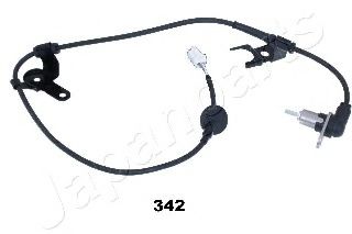 JAPANPARTS ABS-342 Датчик, частота вращения колеса для MAZDA 323 F/P VI (Мазда 323 ф/п vи) JAPANPARTS ABS-342 Датчик, частота вращения колеса для MAZDA 323 F/P VI (Мазда 323 ф/п vи)