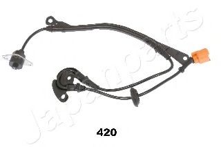 JAPANPARTS ABS-420 Датчик, частота вращения колеса для HONDA CRX II (Хонда Cрх 2) JAPANPARTS ABS-420 Датчик, частота вращения колеса для HONDA CRX II (Хонда Cрх 2)