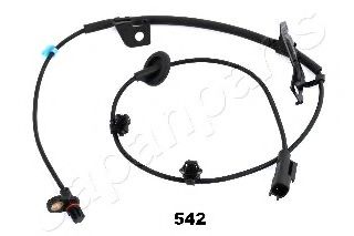 JAPANPARTS ABS-542 Датчик, частота вращения колеса для MITSUBISHI LANCER (Митсубиши/митсубиси Ланcэр) JAPANPARTS ABS-542 Датчик, частота вращения колеса для MITSUBISHI LANCER (Митсубиши/митсубиси Ланcэр)