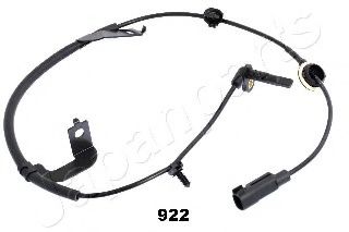 JAPANPARTS ABS-922 Датчик, частота вращения колеса спереди слева для CHRYSLER (Крайслер) JAPANPARTS ABS-922 Датчик, частота вращения колеса спереди слева для CHRYSLER (Крайслер)
