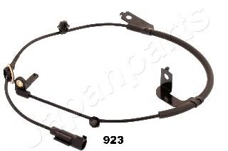 JAPANPARTS ABS-923 Датчик, частота вращения колеса спереди справа для CHRYSLER (Крайслер) JAPANPARTS ABS-923 Датчик, частота вращения колеса спереди справа для CHRYSLER (Крайслер)