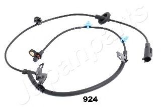 JAPANPARTS ABS-924 Датчик, частота вращения колеса для CHRYSLER (Крайслер) JAPANPARTS ABS-924 Датчик, частота вращения колеса для CHRYSLER (Крайслер)