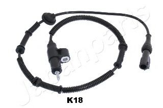 JAPANPARTS ABS-K18 Датчик, частота вращения колеса для KIA (Киа) JAPANPARTS ABS-K18 Датчик, частота вращения колеса для KIA (Киа)