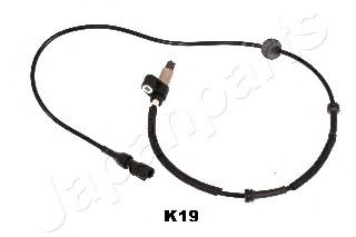 JAPANPARTS ABS-K19 Датчик, частота вращения колеса для KIA MENTOR (Киа Мэнтор) JAPANPARTS ABS-K19 Датчик, частота вращения колеса для KIA MENTOR (Киа Мэнтор)
