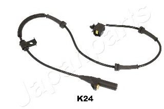 JAPANPARTS ABS-K24 Датчик, частота вращения колеса для KIA SEDONA I (Киа Сэдона и) JAPANPARTS ABS-K24 Датчик, частота вращения колеса для KIA SEDONA I (Киа Сэдона и)