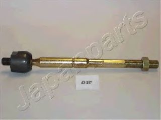 JAPANPARTS AX-297 Осевой шарнир, рулевая тяга<br >SB XXXXXX 
