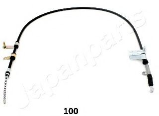 JAPANPARTS BC-100R Трос, стояночная тормозная система для NISSAN MARCH II (Ниссан Марч 2) JAPANPARTS BC-100R Трос, стояночная тормозная система для NISSAN MARCH II (Ниссан Марч 2)