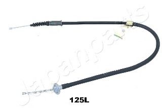 JAPANPARTS BC-125L Трос, стояночная тормозная система 