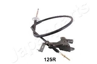 JAPANPARTS BC-125R Трос, стояночная тормозная система 