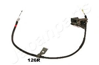 JAPANPARTS BC-126R Трос, стояночная тормозная система 