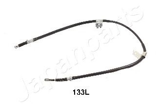 JAPANPARTS BC-133L Трос, стояночная тормозная система 