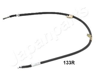 JAPANPARTS BC-133R Трос, стояночная тормозная система 