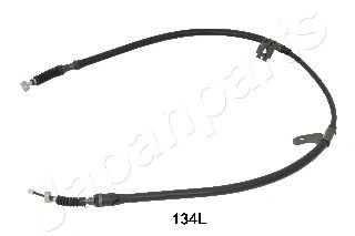 JAPANPARTS BC-134L Трос, стояночная тормозная система 