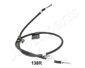 JAPANPARTS BC-138R Трос, стояночная тормозная система 