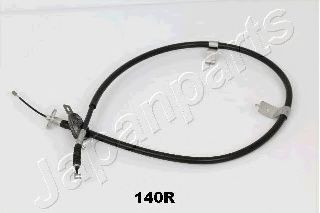 JAPANPARTS BC-140R Трос, стояночная тормозная система 