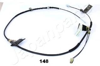 JAPANPARTS BC-148 Трос, стояночная тормозная система 