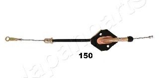 JAPANPARTS BC-150 Трос, стояночная тормозная система 