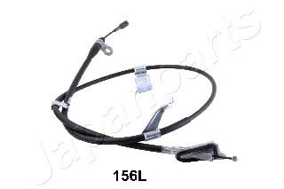 JAPANPARTS BC-156L Трос, стояночная тормозная система 