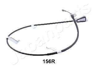 JAPANPARTS BC-156R Трос, стояночная тормозная система 