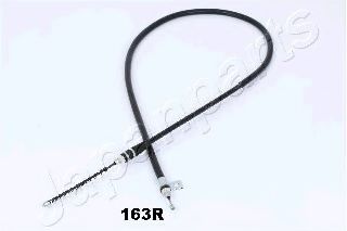 JAPANPARTS BC-163R Трос, стояночная тормозная система 