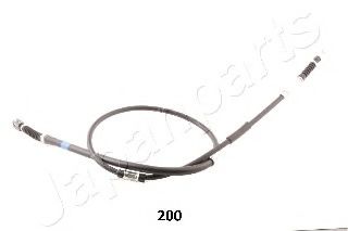 JAPANPARTS BC-200 Трос, стояночная тормозная система 