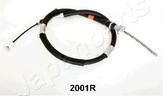 JAPANPARTS BC-2001R Трос, стояночная тормозная система 