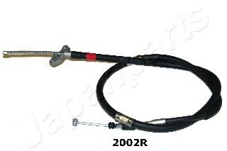 JAPANPARTS BC-2002R Трос, стояночная тормозная система 