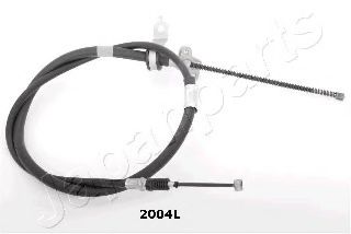 JAPANPARTS BC-2004L Трос, стояночная тормозная система 