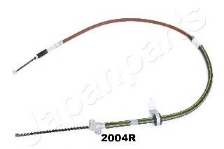 JAPANPARTS BC-2004R Трос, стояночная тормозная система 