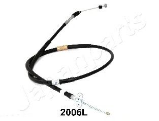 JAPANPARTS BC-2006L Трос, стояночная тормозная система 