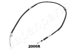 JAPANPARTS BC-2006R Трос, стояночная тормозная система 