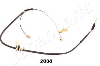 JAPANPARTS BC-2008 Трос, стояночная тормозная система 