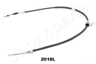 JAPANPARTS BC-2010L Трос, стояночная тормозная система 