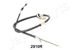 JAPANPARTS BC-2010R Трос, стояночная тормозная система 
