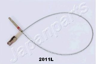 JAPANPARTS BC-2011L Трос, стояночная тормозная система 