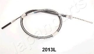 JAPANPARTS BC-2013L Трос, стояночная тормозная система 