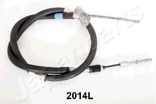 JAPANPARTS BC-2014L Трос, стояночная тормозная система 