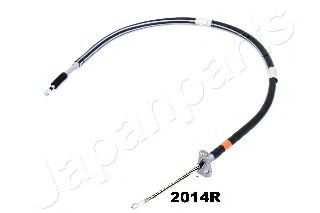 JAPANPARTS BC-2014R Трос, стояночная тормозная система 