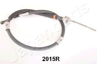 JAPANPARTS BC-2015R Трос, стояночная тормозная система 